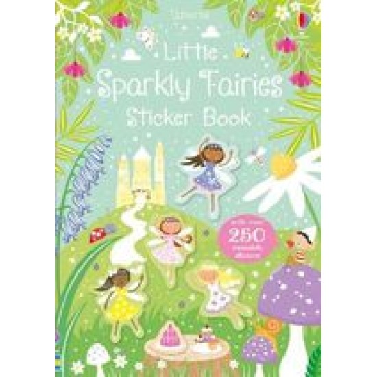 Little Sparkly Fairies Sticker Book