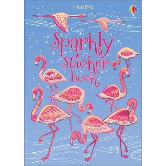 Little Sparkly Sticker Book