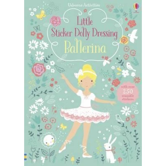 Little Sticker Dolly Dressing Ballerina