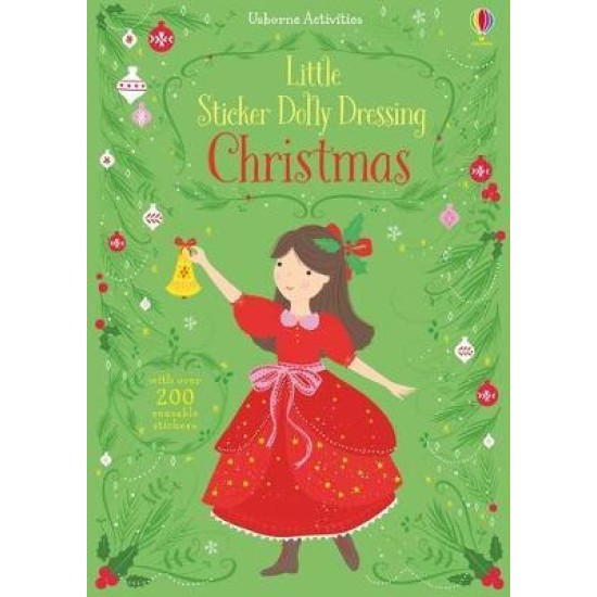 Little Sticker Dolly Dressing Christmas