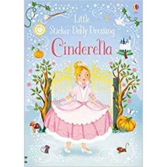 Little Sticker Dolly Dressing Fairytales Cinderella