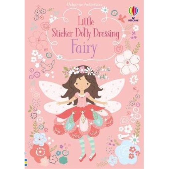 Little Sticker Dolly Dressing Fairy