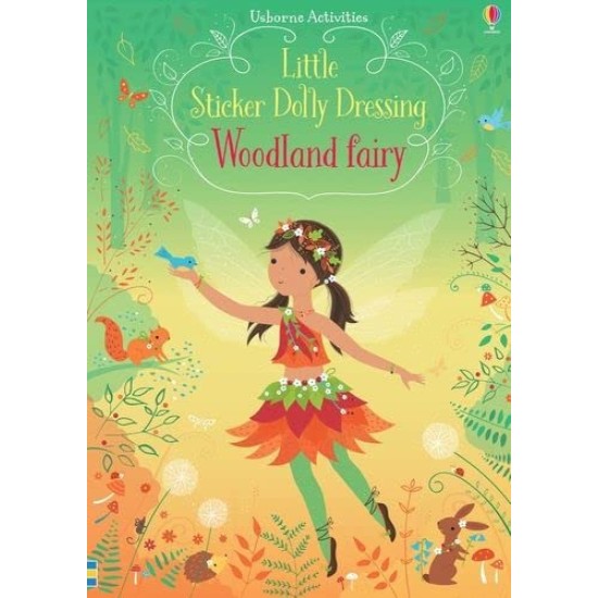 Little Sticker Dolly Dressing Garden Fairy