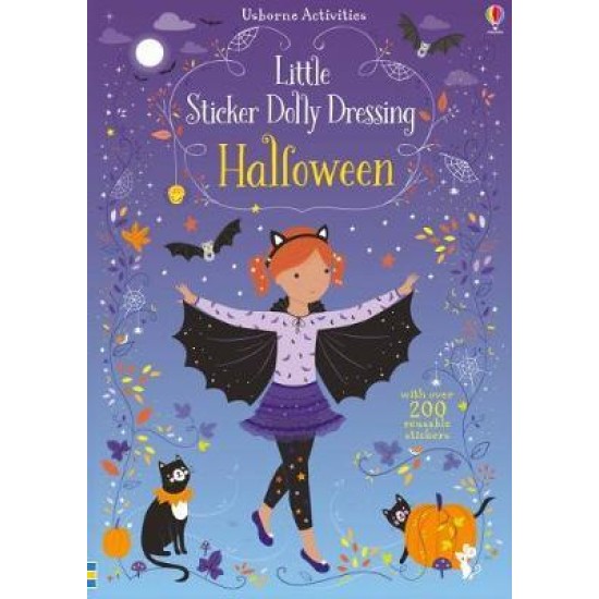 Little Sticker Dolly Dressing Halloween