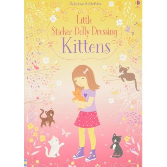 Little Sticker Dolly Dressing Kittens