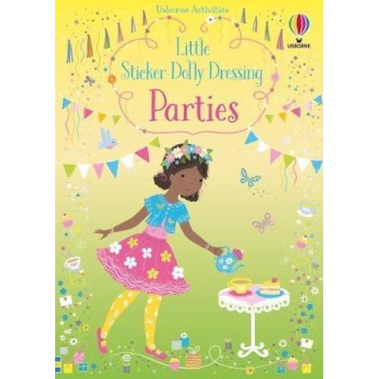 Little Sticker Dolly Dressing Parties