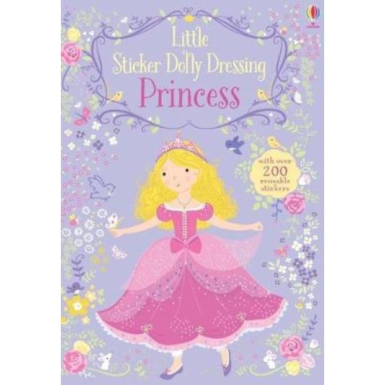 Little Sticker Dolly Dressing Princess