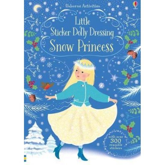 Little Sticker Dolly Dressing Snow Princess
