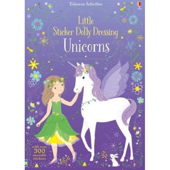 Little Sticker Dolly Dressing Unicorns