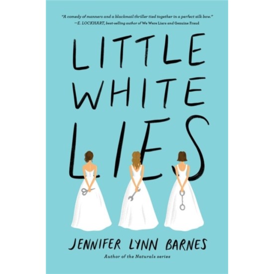 Little White Lies (Debutantes 1) - Jennifer Lynn Barnes : Tiktok made me buy it!