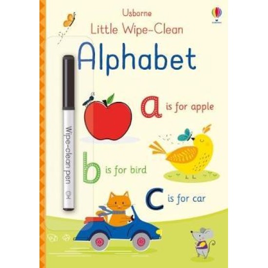Little Wipe Clean Alphabet