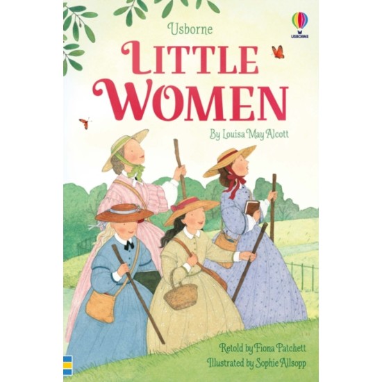 Little Women (Children's Adapted Edition) - Louisa May Alcott, Adapted by Fiona Patchett