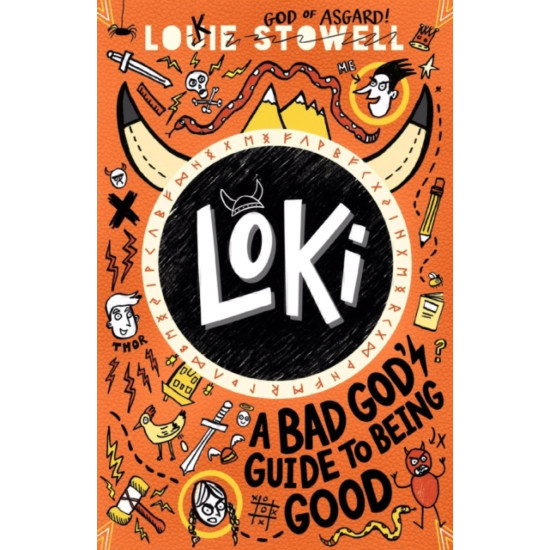 Loki: A Bad God's Guide to Being Good - Louie Stowell