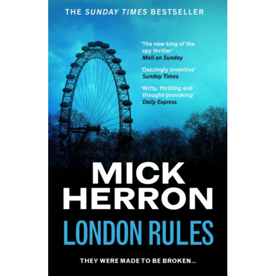 London Rules (Slough House Thriller 5) - Mick Herron
