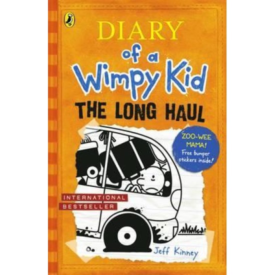 The Long Haul (Diary of a Wimpy Kid book 9) - Jeff Kinney