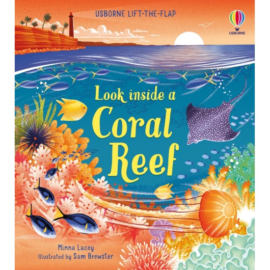 Look inside a Coral Reef (Usborne Lift the Flap)