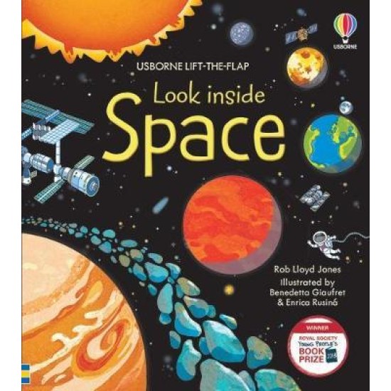 Look inside Space (Usborne Lift the Flap)