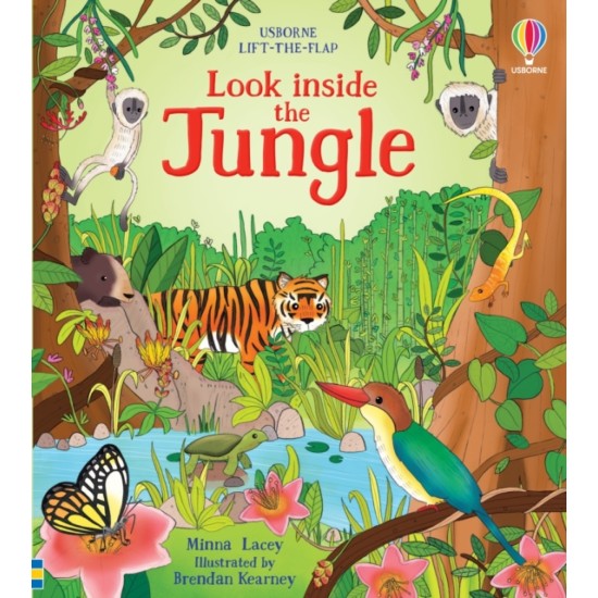 Look Inside the Jungle (Usborne Lift the Flap)