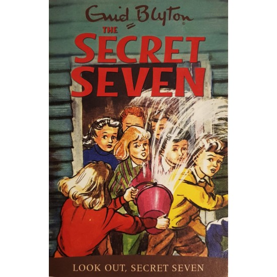 Look out, Secret Seven - Enid Blyton (DELIVERY TO EU ONLY)