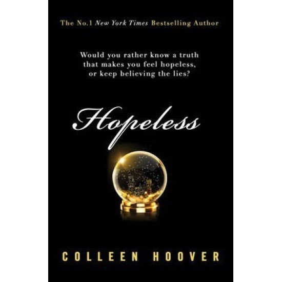 Hopeless - Colleen Hoover : Tiktok made me buy it!