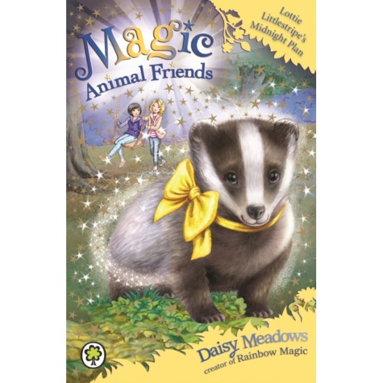 Lottie Littlestripe's Midnight Plan - Daisy Meadows (Magic Animal Friends) DELIVERY TO SPAIN ONLY)