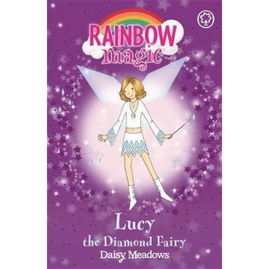 Rainbow Magic Jewel Fairies : Lucy the Diamond Fairy - Daisy Meadows