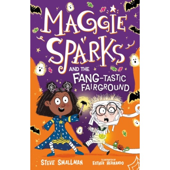 Maggie Sparks and the Fang-tastic Fairground - Steve Smallman