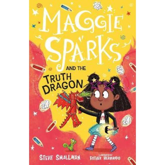 Maggie Sparks and the Truth Dragon - Steve Smallman