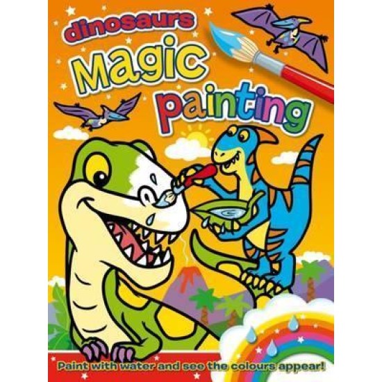 Magic Painting: Dinosaurs