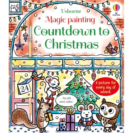 Magic Painting Countdown to Christmas