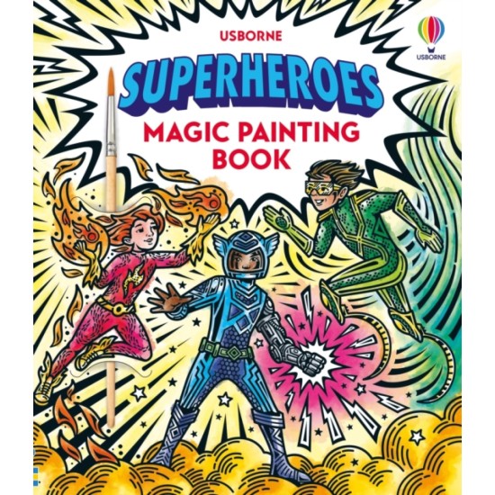 Magic Painting Superheroes