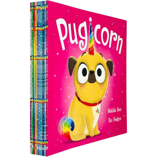 Magic Pet Shop Series – 10 Book Collection Set by Matilda Rose, Illustrated by Tim Budgen