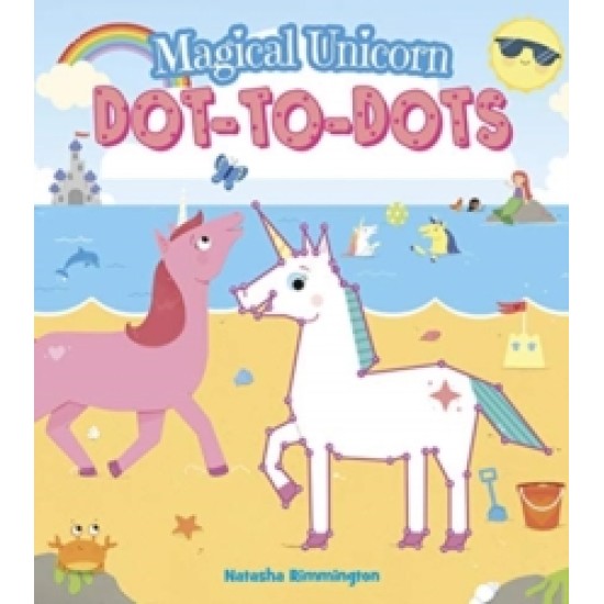 Magical Unicorn Dot-To-Dots