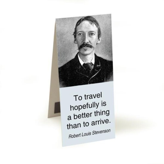 Magnetic Bookmarks Quotes - Robert Louis Stevenson (Delivery to EU Only)