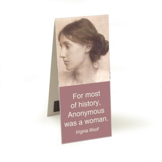 Magnetic Bookmarks Quotes - Virginia Woolf (Delivery to EU Only)
