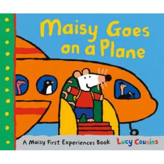 Maisy Goes by Plane - Lucy Cousins