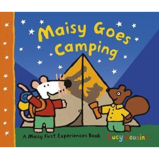 Maisy Goes Camping - Lucy Cousins