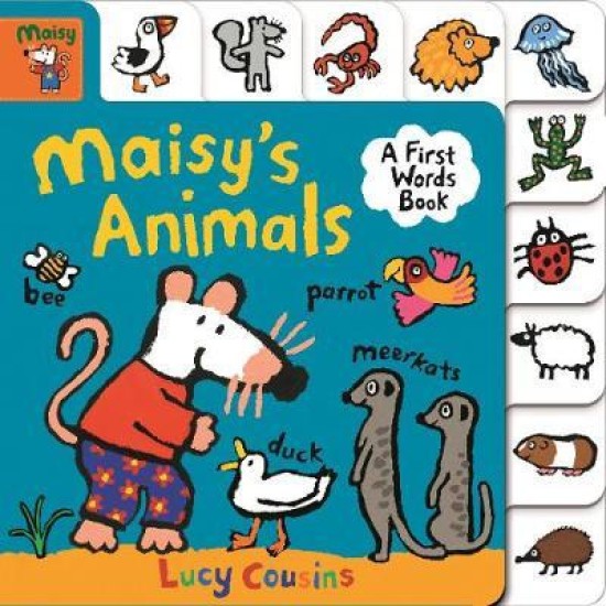 Maisy's Animals: A First Words Book