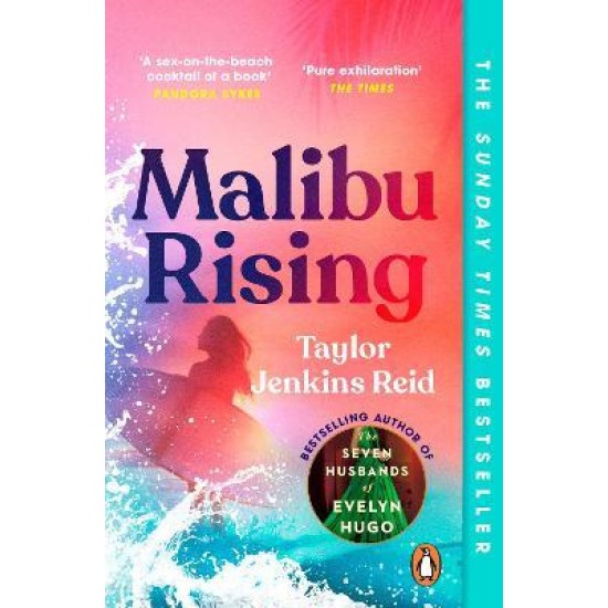 Malibu Rising - Taylor Jenkins Reid : Tiktok made me buy it!