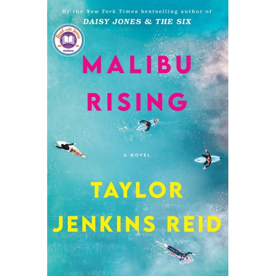 Malibu Rising - Taylor Jenkins Reid : Tiktok made me buy it!