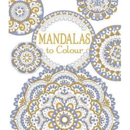 Mandalas To Colour