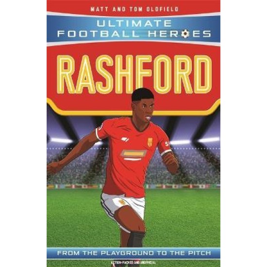 Marcus Rashford : Ultimate Football Heroes (DELIVERY TO EU ONLY)