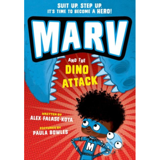 Marv and the Dino Attack - Alex Falase-Koya