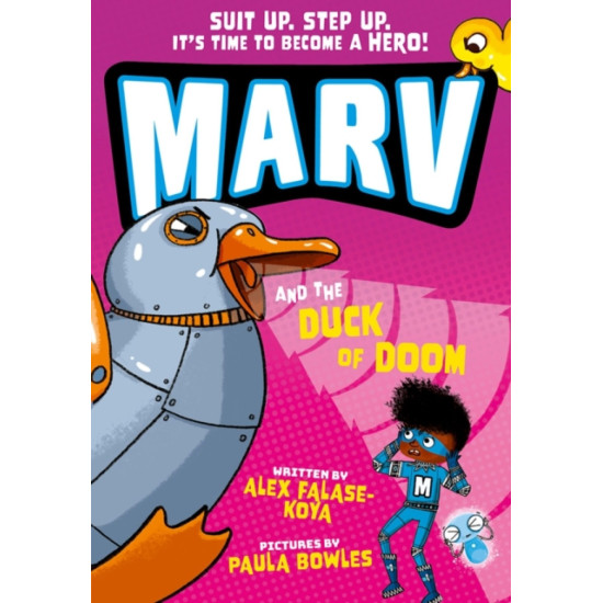 Marv and the Duck of Doom - Alex Falase-Koya