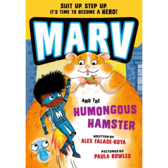 Marv and the Humongous Hamster - Alex Falase-Koya