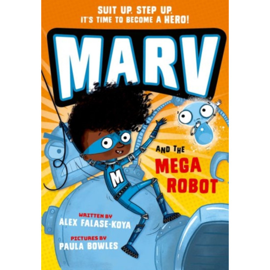 Marv and the Mega Robot - Alex Falase-Koya