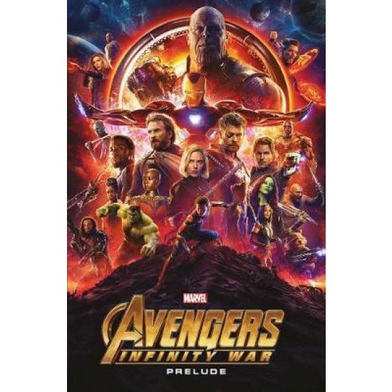 Marvel Cinematic Collection Vol. 10: Avengers: Infinity War Prelude