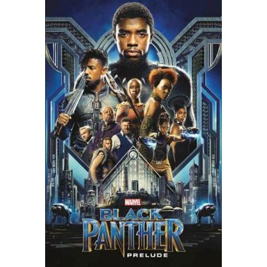 Marvel Cinematic Collection Vol. 9: Black Panther Prelude