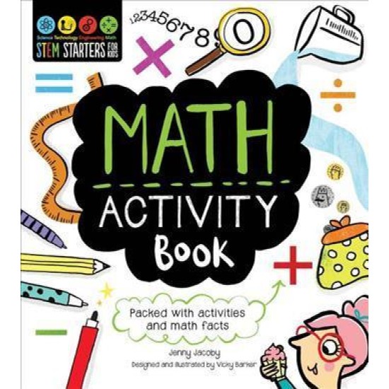 Maths Activity Book (STEM Starters for Kids)