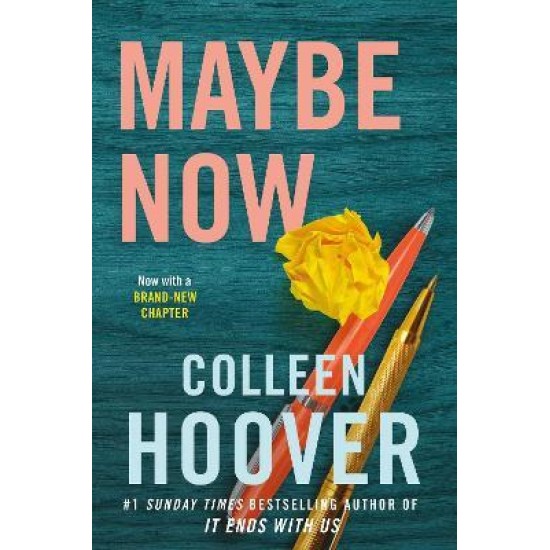 Maybe Now - Colleen Hoover : Tiktok made me buy it!